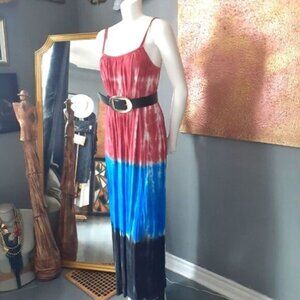COPYZara Tie Dyed Maxi Dress